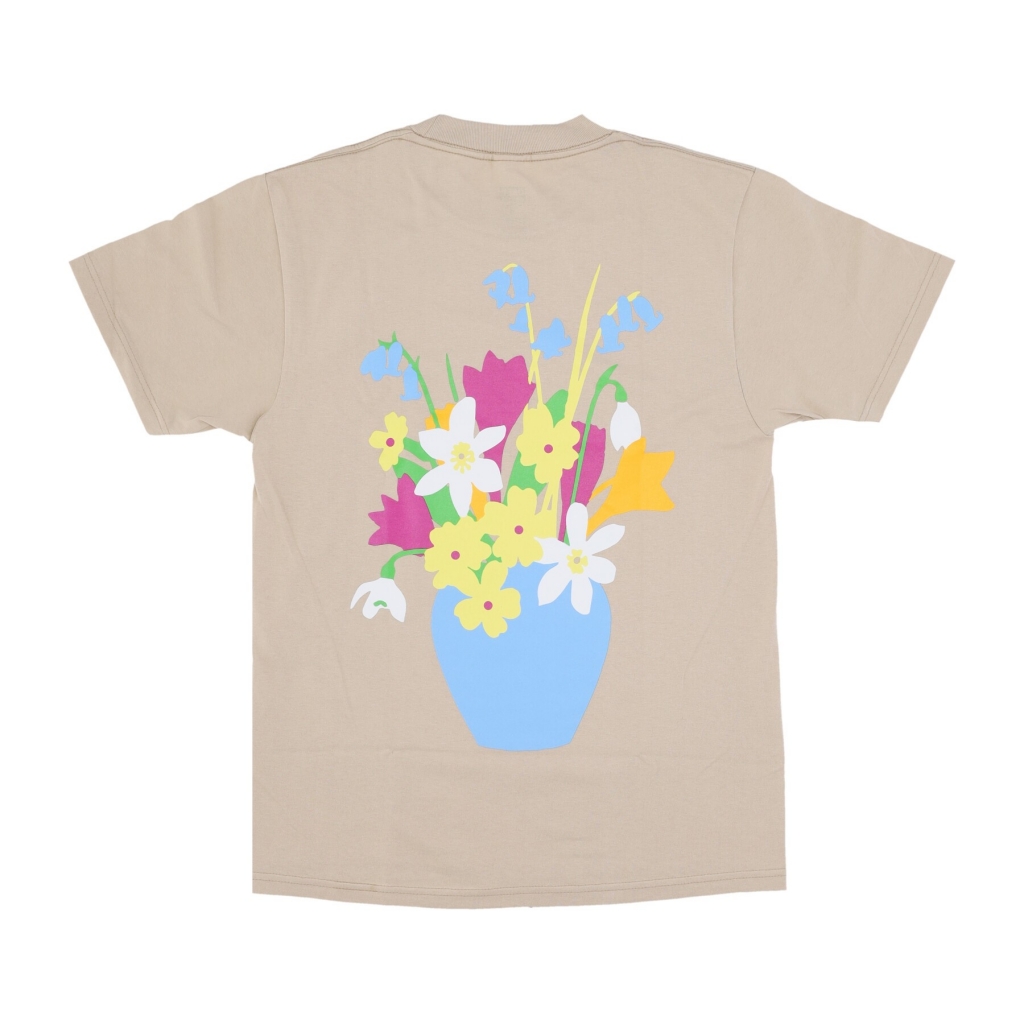 maglietta uomo vase classic tee SAND