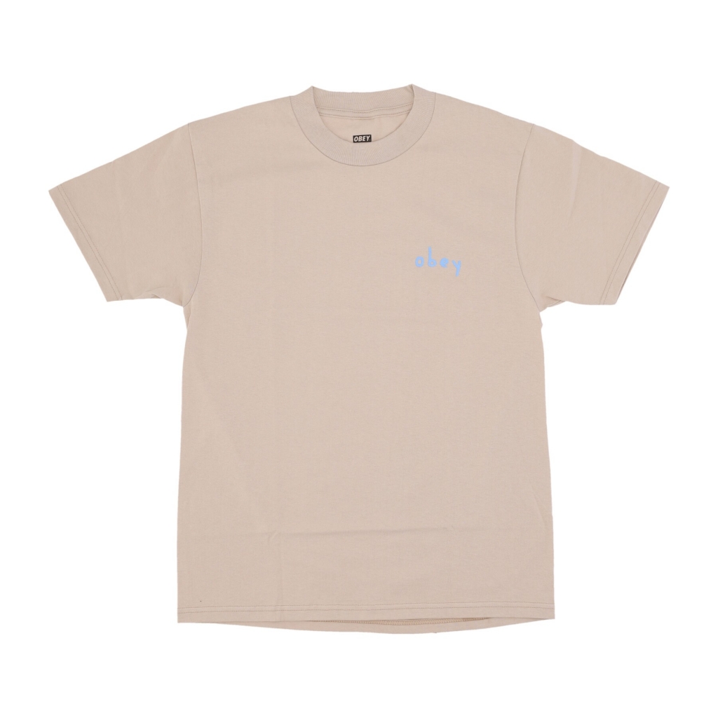 maglietta uomo vase classic tee SAND