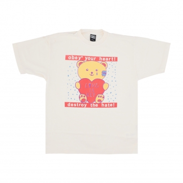 maglietta donna your heart heavyweight tee UNBLEACHED