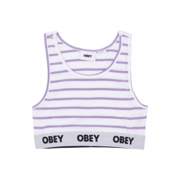 top uomo lisa rib tank DIGITAL LAVENDER