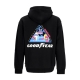 felpa cappuccio uomo grand prix tt hoodie BLACK