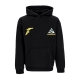 felpa cappuccio uomo grand prix tt hoodie BLACK