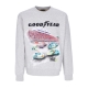 felpa girocollo uomo team crewneck HEATHER GREY