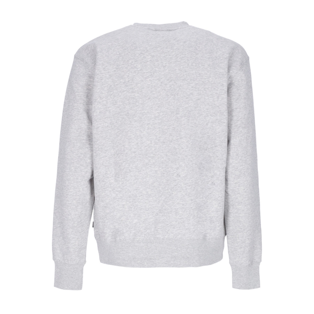 felpa girocollo uomo team crewneck HEATHER GREY