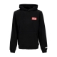 felpa cappuccio uomo indy label hoodie BLACK