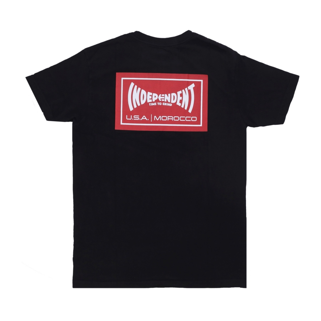 maglietta uomo indy wash tee BLACK