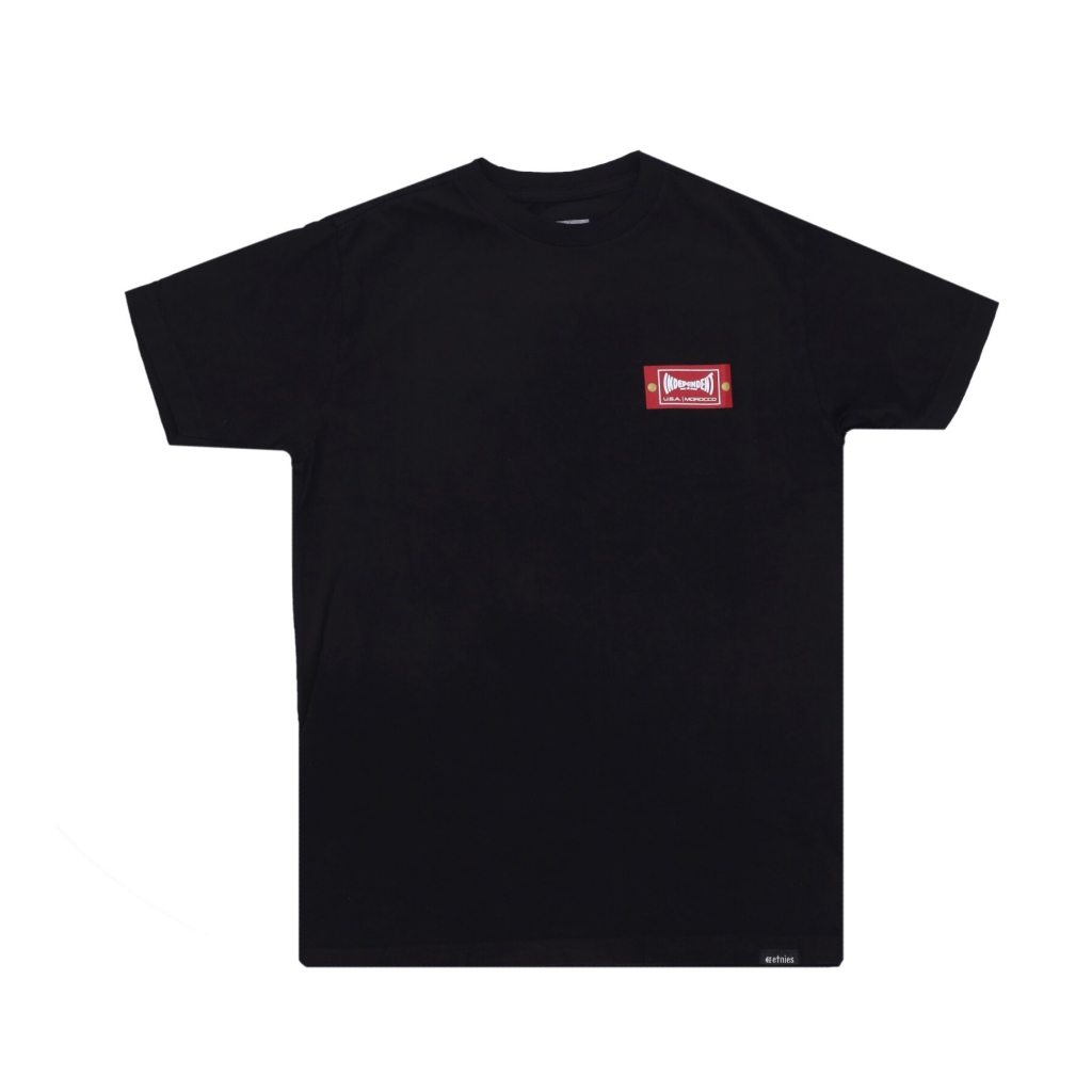 maglietta uomo indy wash tee BLACK