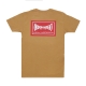 maglietta uomo indy wash tee TOBACCO