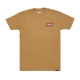 maglietta uomo indy wash tee TOBACCO