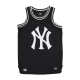 canotta tipo basket uomo mlb grafton jersey neyyan JET BLACK