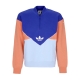 felpa girocollo uomo adicolor seasonal archive half-zip crewneck SEMI LUCID BLUE/CLEAR SKY/HAZY COPPER