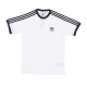 maglietta uomo 3-stripes tee WHITE