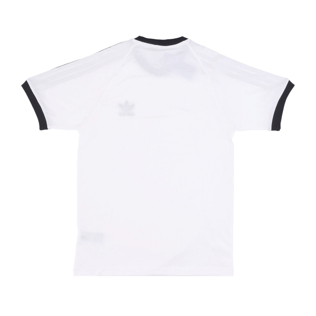 maglietta uomo 3-stripes tee WHITE