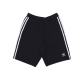 pantalone corto tuta uomo adicolor classics 3-stripes short BLACK