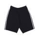 pantalone corto tuta uomo adicolor classics 3-stripes short BLACK