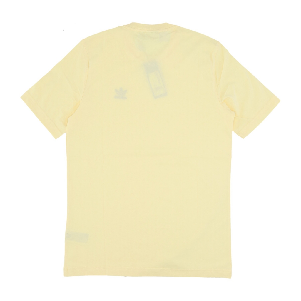 maglietta uomo trefoil essentials tee ALMOST YELLOW