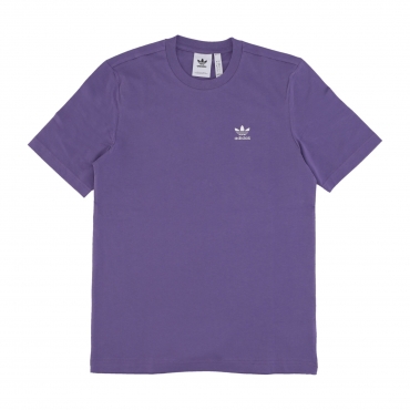 maglietta uomo trefoil essentials tee TECH PURPLE