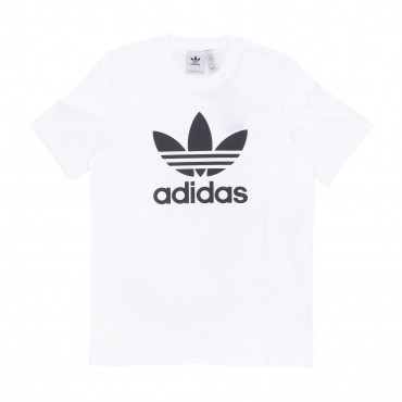 maglietta uomo classic trefoil tee WHITE/BLACK