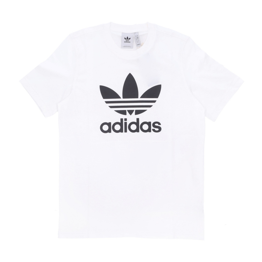 maglietta uomo classic trefoil tee WHITE/BLACK