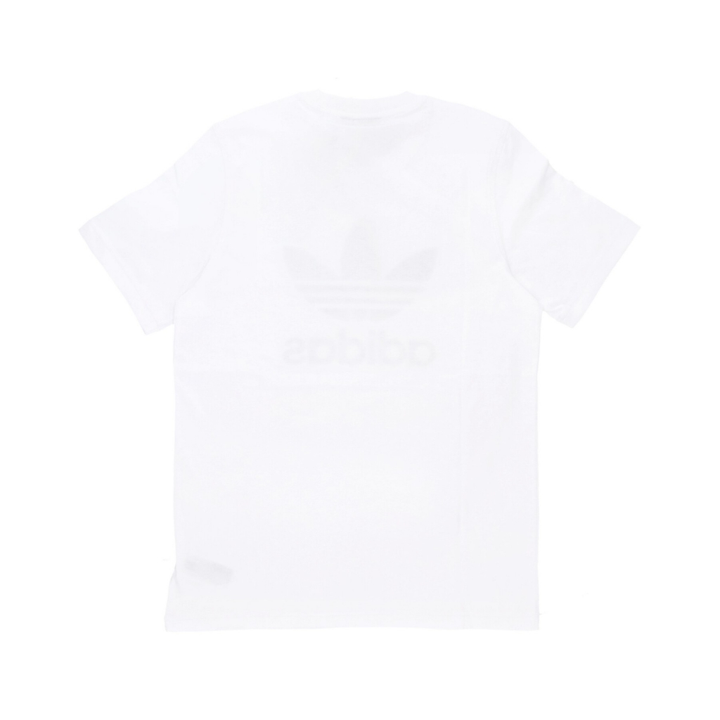 maglietta uomo classic trefoil tee WHITE/BLACK