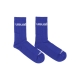 calza media uomo logo socks ROYAL BLUE