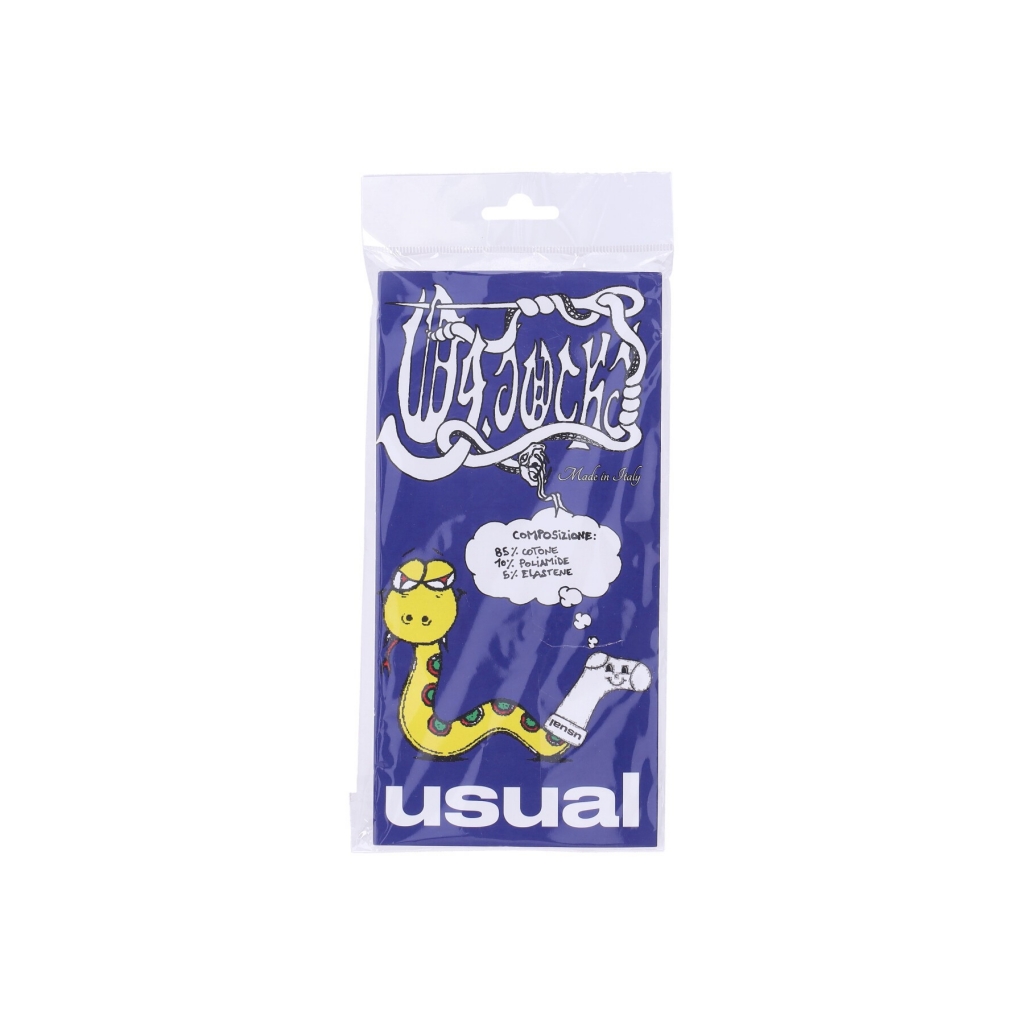 calza media uomo logo socks ROYAL BLUE