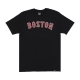 maglietta uomo mlb imprint echo tee bosred JET BLACK