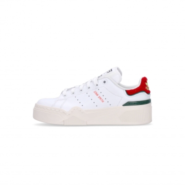 scarpa bassa donna stan smith bonega 2b w CLOUD WHITE/BETTER SCARLET/COLLEGIATE GREEN