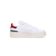 scarpa bassa donna stan smith bonega 2b w CLOUD WHITE/BETTER SCARLET/COLLEGIATE GREEN