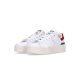 scarpa bassa donna stan smith bonega 2b w CLOUD WHITE/BETTER SCARLET/COLLEGIATE GREEN