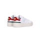 scarpa bassa donna stan smith bonega 2b w CLOUD WHITE/BETTER SCARLET/COLLEGIATE GREEN