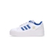 scarpa bassa donna forum bonega w CLOUD WHITE/ROYAL BLUE/GOLD METALLIC