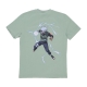 maglietta uomo kakashi tee GREEN