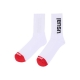 calza media uomo giga socks WHITE