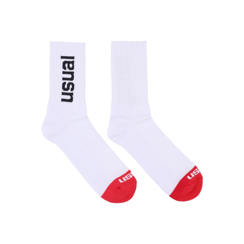 calza media uomo giga socks WHITE