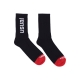 calza media uomo giga socks BLACK