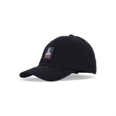 cappellino visiera curva uomo inner peace cap BLACK