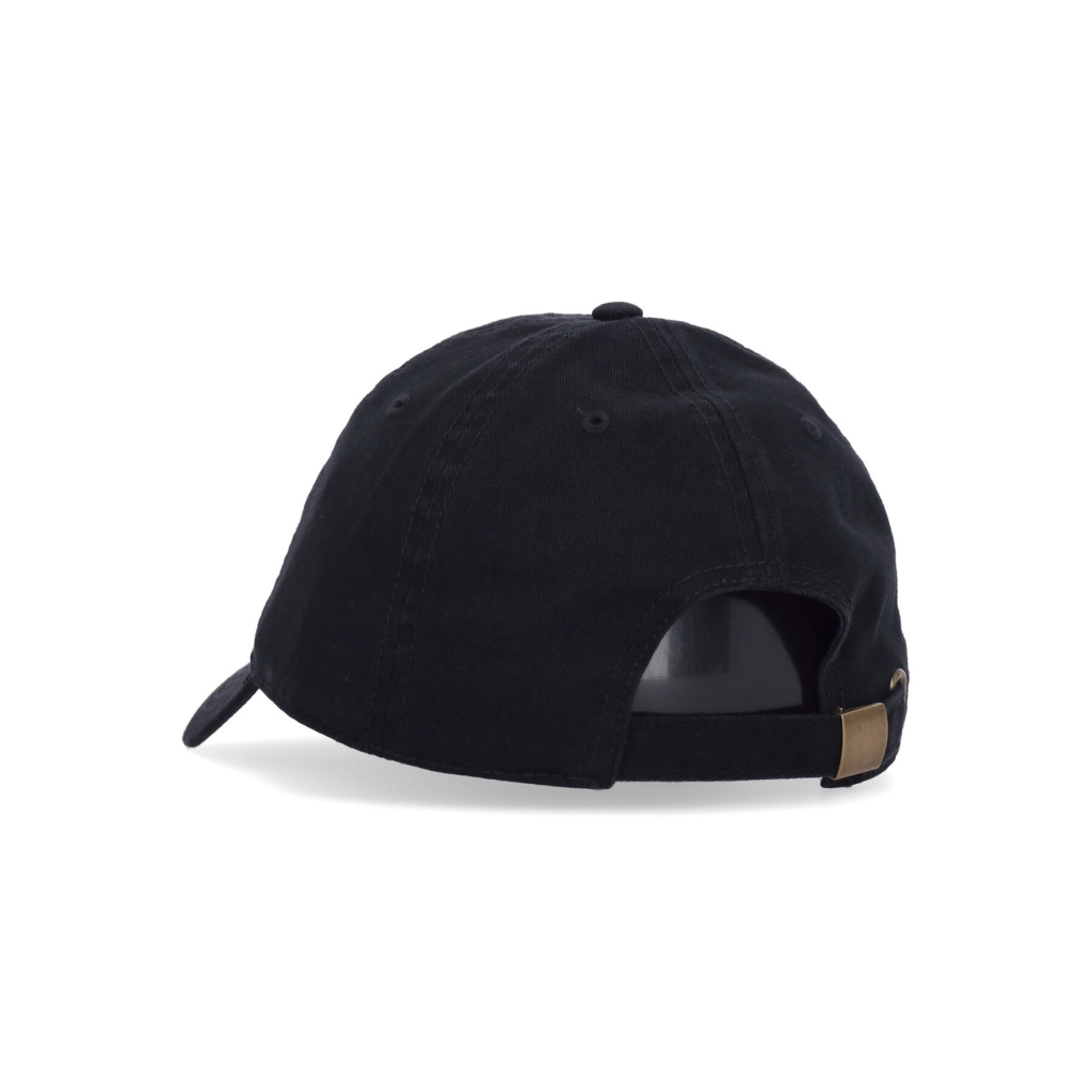 cappellino visiera curva uomo inner peace cap BLACK