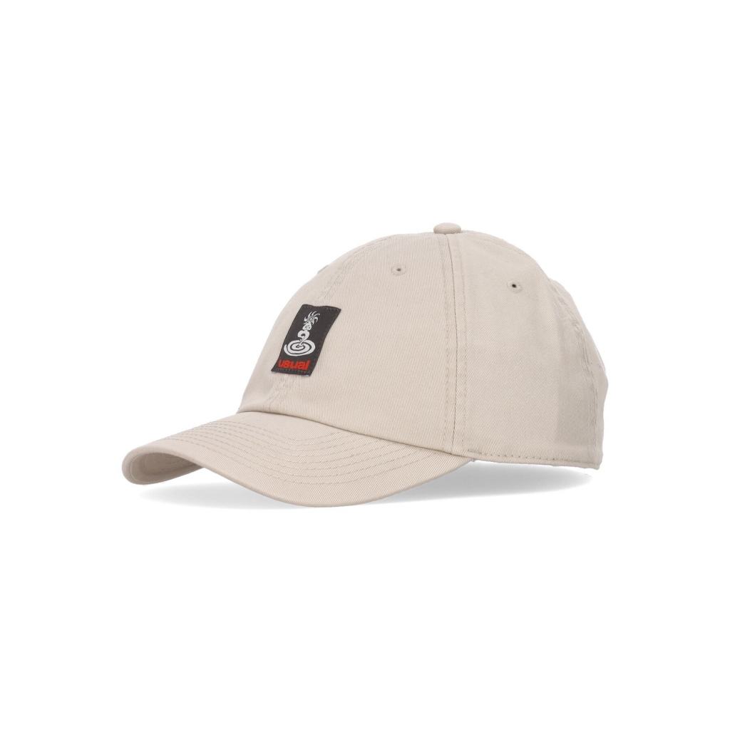 cappellino visiera curva uomo inner peace cap SAND