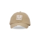 cappellino visiera curva uomo logobox cap BROWN