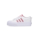 scarpa bassa donna nizza platform w CLOUD WHITE/SUPER POP/CORE BLACK