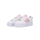 scarpa bassa donna nizza platform w CLOUD WHITE/SUPER POP/CORE BLACK