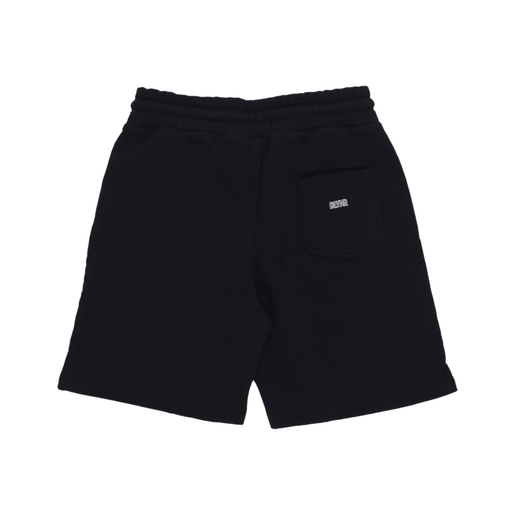 pantalone corto tuta uomo naruto  sasuke sweatshorts BLACK