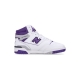 scarpa alta uomo 650 WHITE/PURPLE