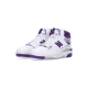 scarpa alta uomo 650 WHITE/PURPLE