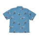 camicia manica corta uomo monster shirt BLUETTE