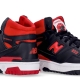 scarpa alta uomo 650 BLACK/RED