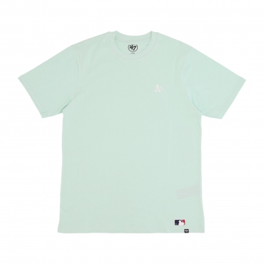 maglietta uomo mlb lc echo base runner tee oakath MINT