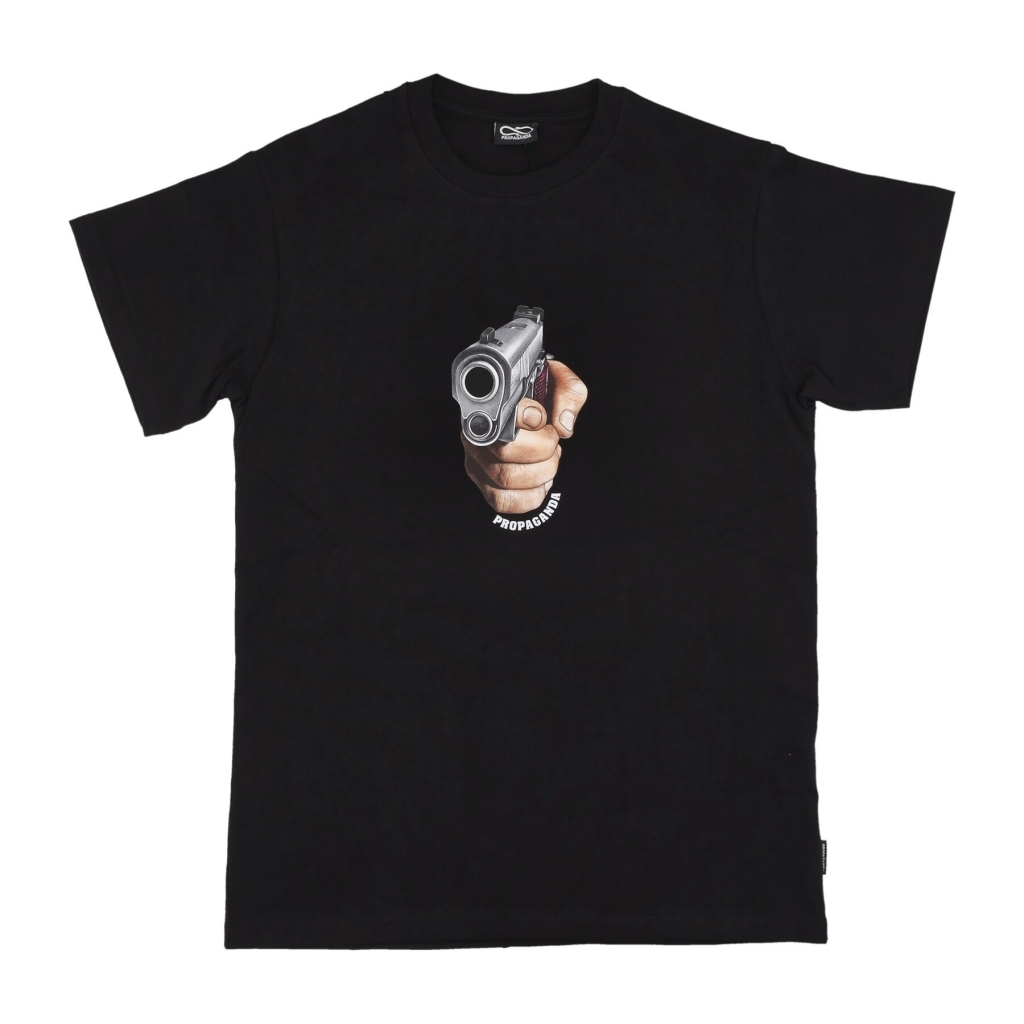 maglietta uomo revolt tee BLACK