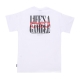 maglietta uomo roulette tee WHITE